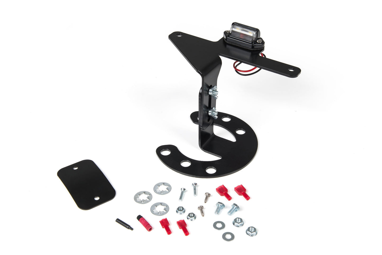 Spare Tire License Plate Mount | Wrangler YJ, TJ, LJ and JK JKS Manufacturing