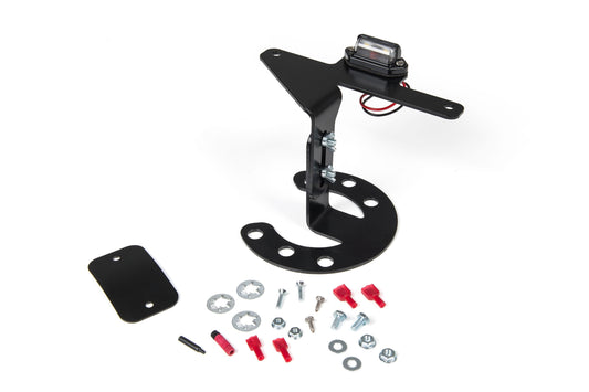 Spare Tire License Plate Mount | Wrangler YJ, TJ, LJ and JK JKS Manufacturing