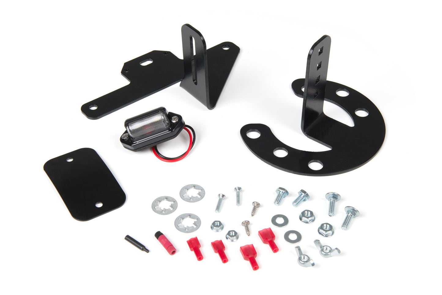 Spare Tire License Plate Mount | Wrangler YJ, TJ, LJ and JK JKS Manufacturing