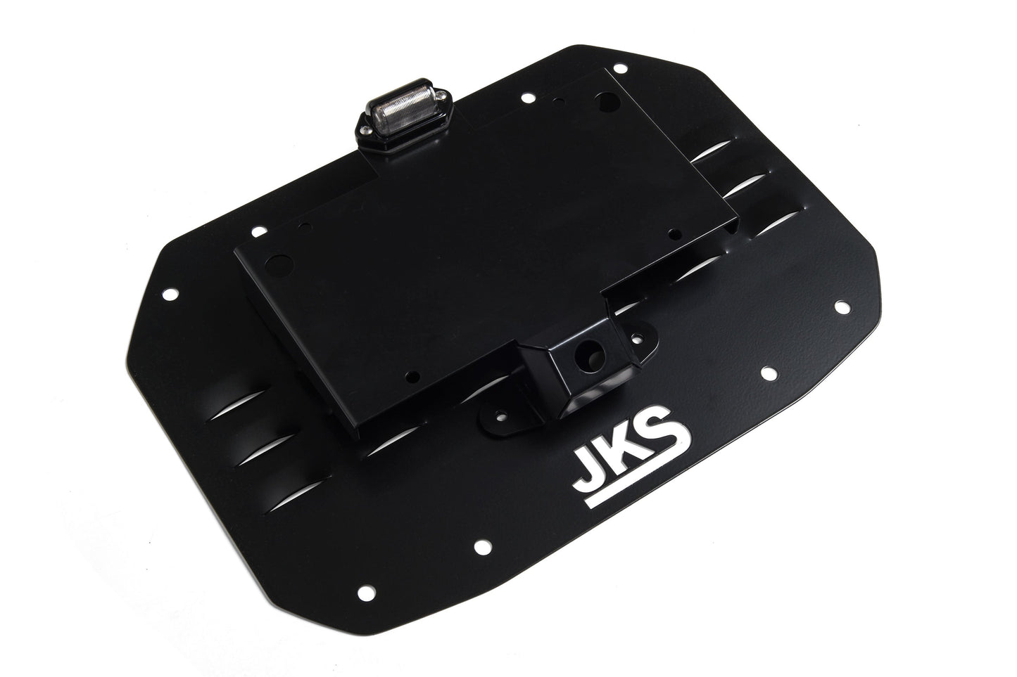 Tailgate Vent Cover with License Plate and Camera Mount | Wrangler JL JKS Manufacturing