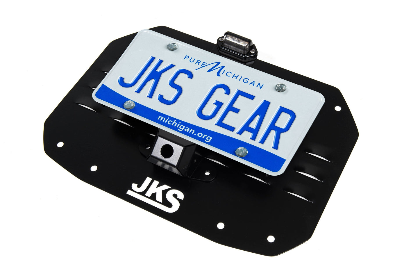 Tailgate Vent Cover with License Plate and Camera Mount | Wrangler JL JKS Manufacturing
