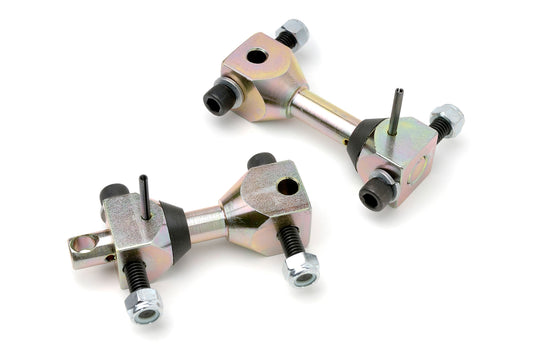Shock Bar Pin Eliminator | Bearing Style | Wrangler TJ & LJ, Cherokee XJ, Comanche MJ, Grand Cherokee ZJ & WJ JKS Manufacturing