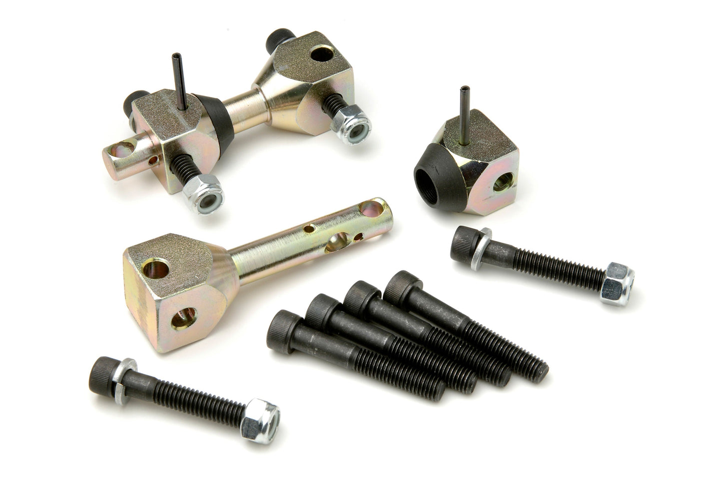 Shock Bar Pin Eliminator | Bearing Style | Wrangler TJ & LJ, Cherokee XJ, Comanche MJ, Grand Cherokee ZJ & WJ JKS Manufacturing