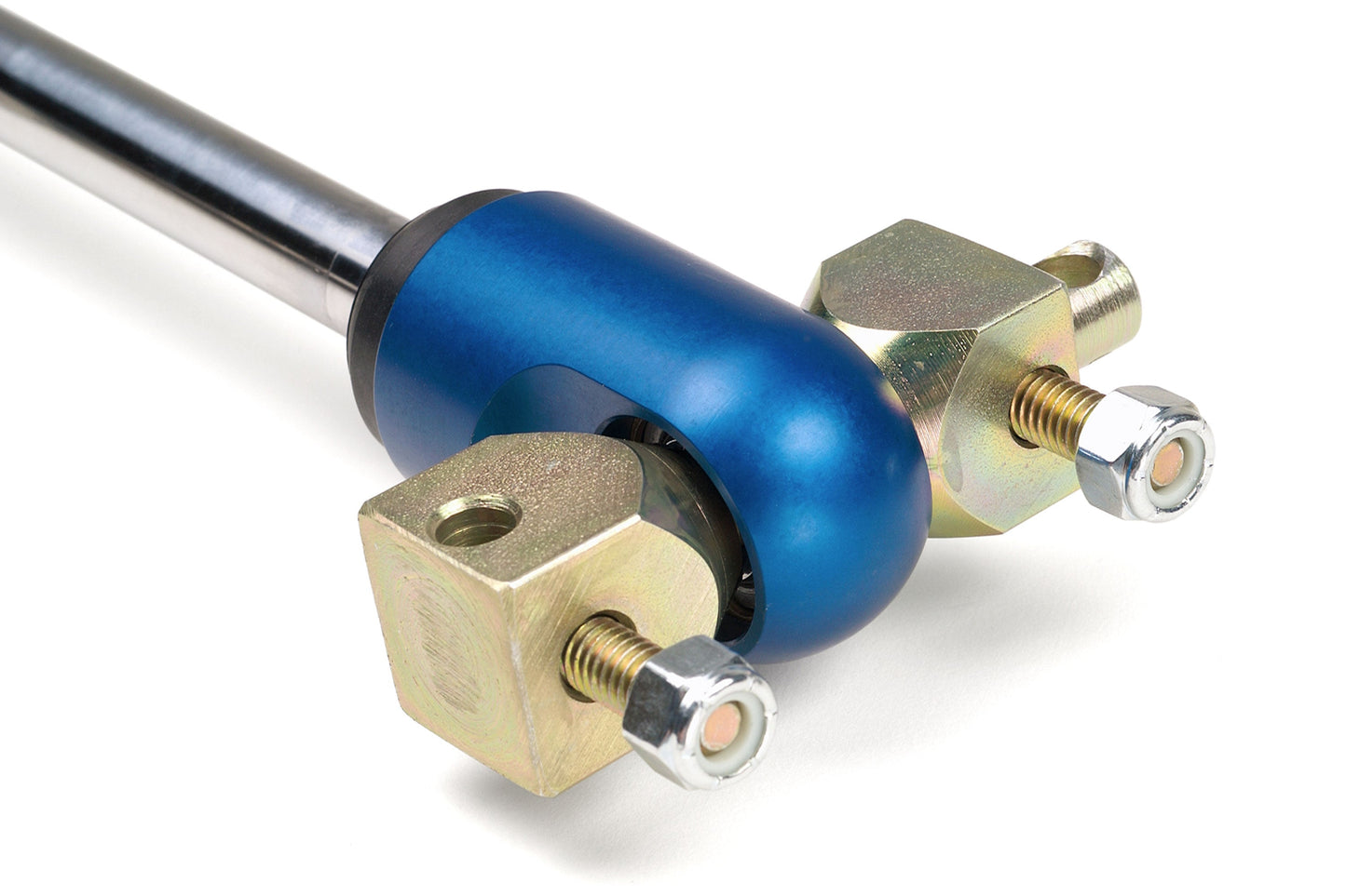 Shock Bar Pin Eliminator | Bearing Style | Wrangler TJ & LJ, Cherokee XJ, Comanche MJ, Grand Cherokee ZJ & WJ JKS Manufacturing