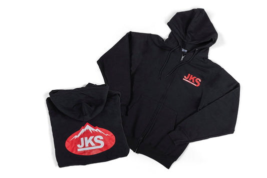 JKS Hoodie | Black JKS Manufacturing