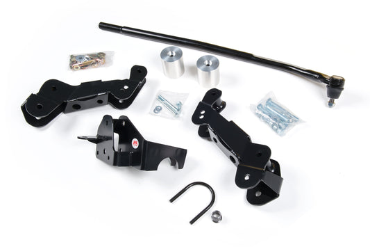 Steering & Caster Correction Geometry Upgrade Kit | Wrangler JK JKS Manufacturing
