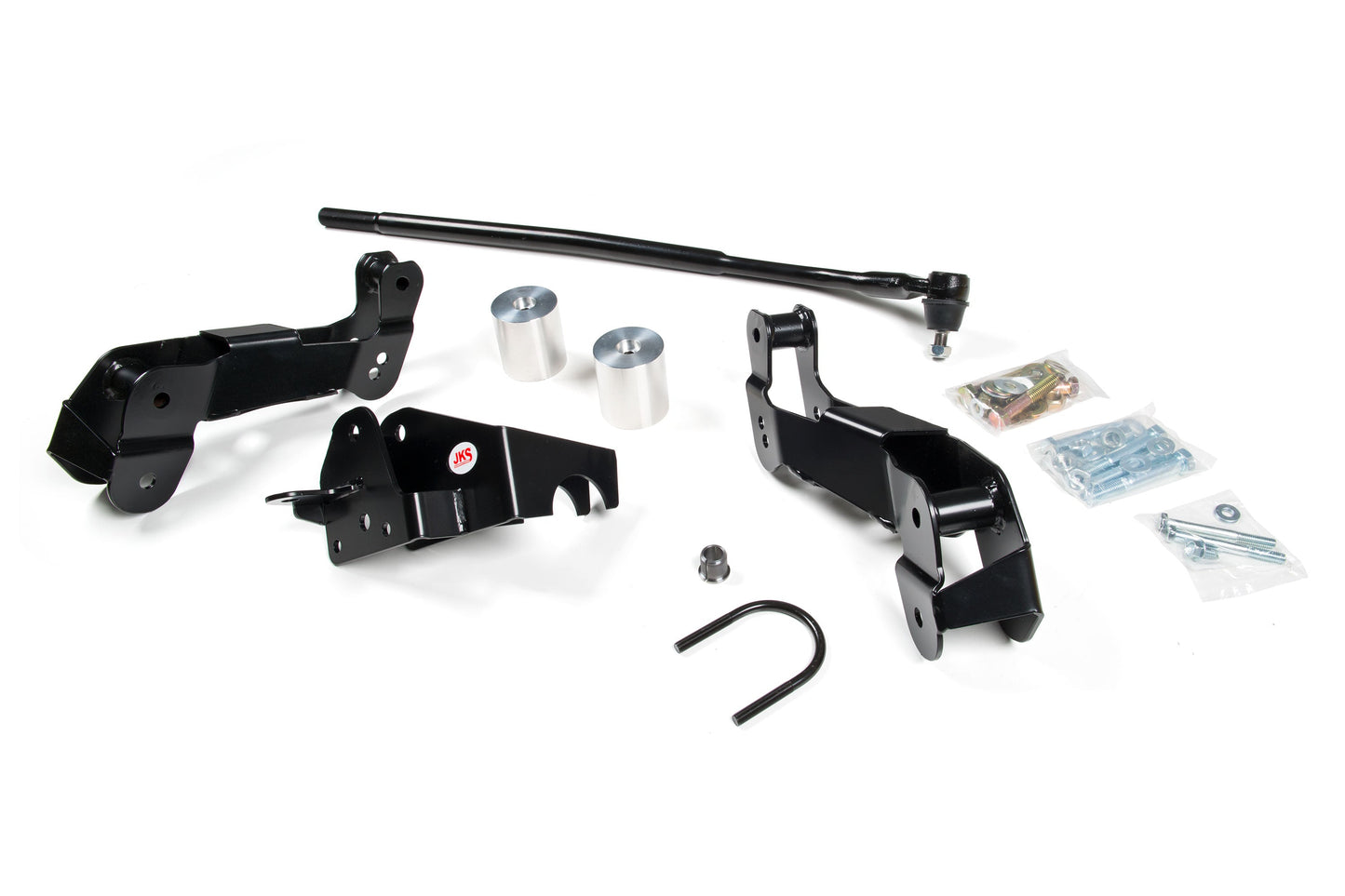 Steering & Caster Correction Geometry Upgrade Kit | Wrangler JK JKS Manufacturing