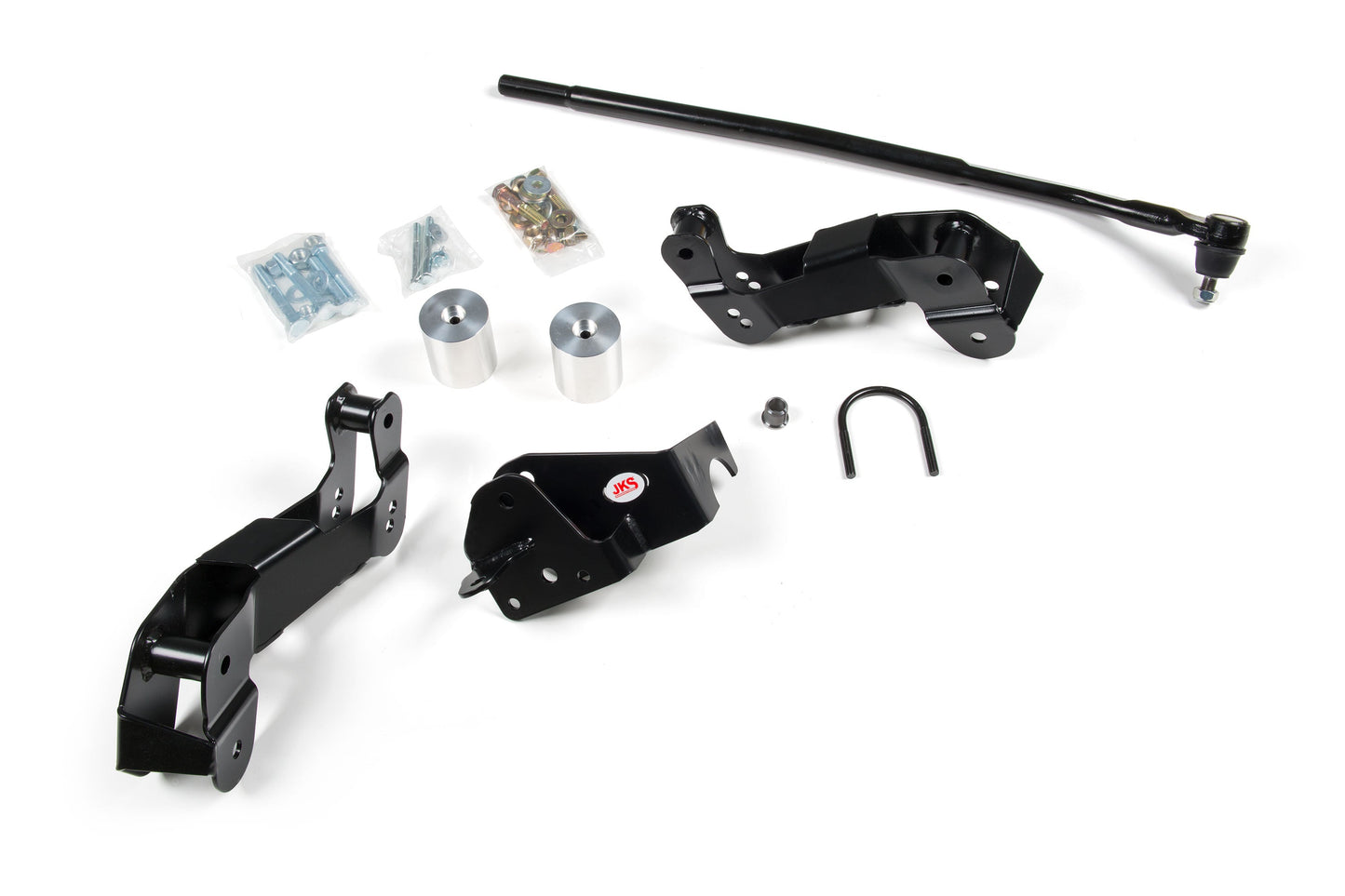 Steering & Caster Correction Geometry Upgrade Kit | Wrangler JK JKS Manufacturing