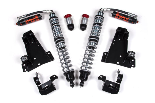 Coilover Conversion Kit with FOX 2.5 DSC Shocks | Front | Wrangler JL + Gladiator JT JKS Manufacturing