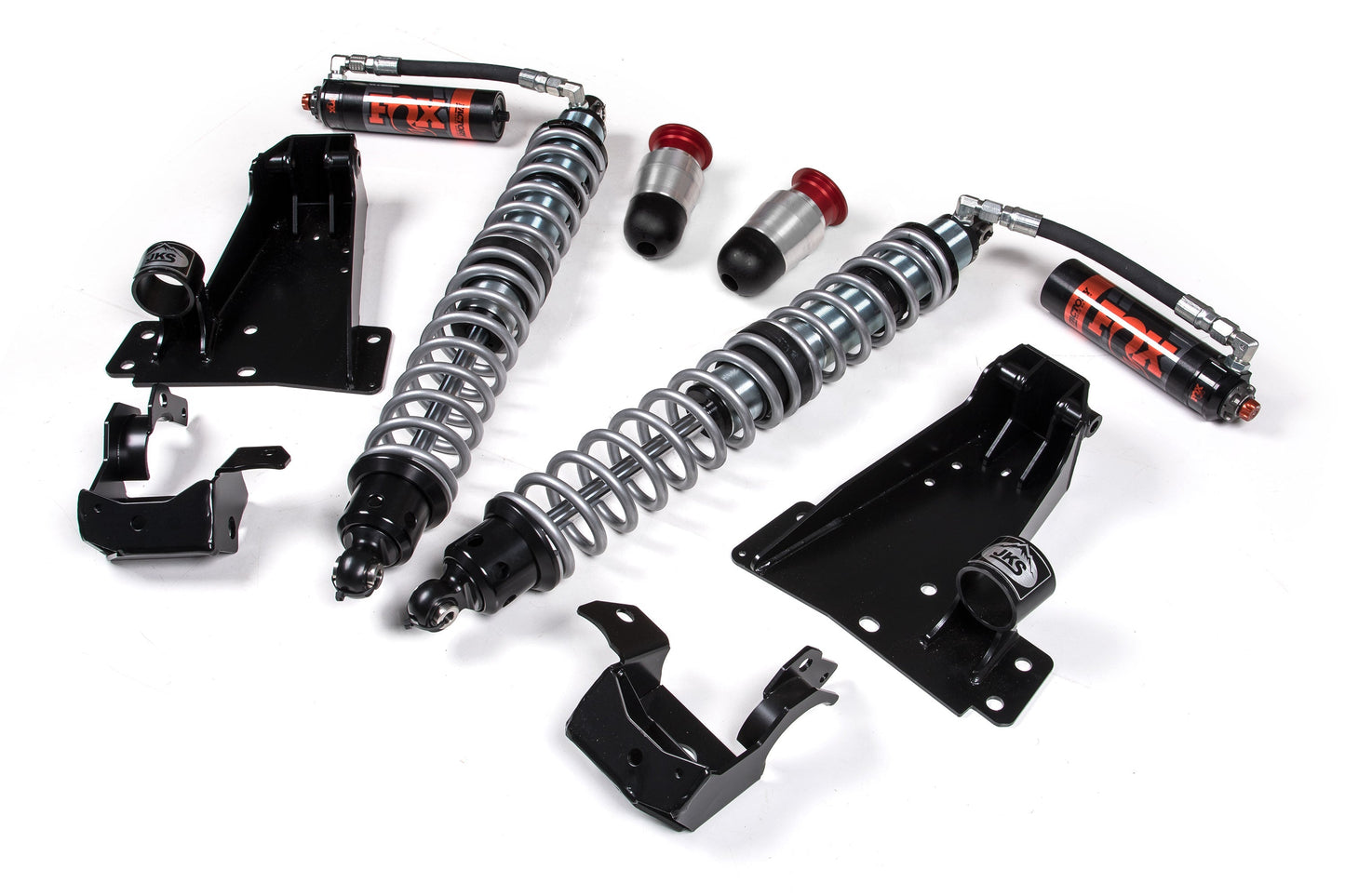 Coilover Conversion Kit with FOX 2.5 DSC Shocks | Front | Wrangler JL + Gladiator JT JKS Manufacturing