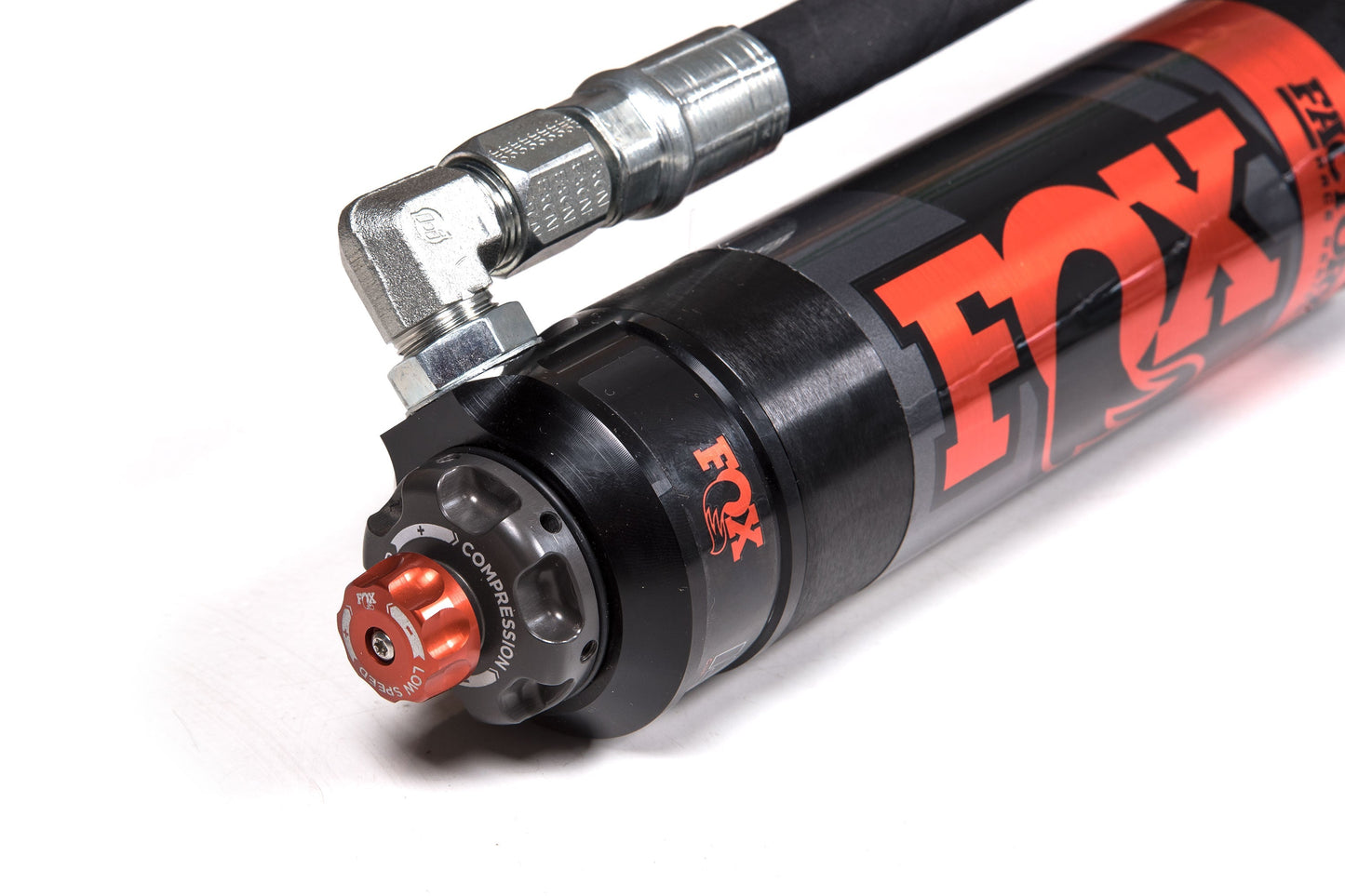 Coilover Conversion Kit with FOX 2.5 DSC Shocks | Front | Wrangler JL + Gladiator JT JKS Manufacturing