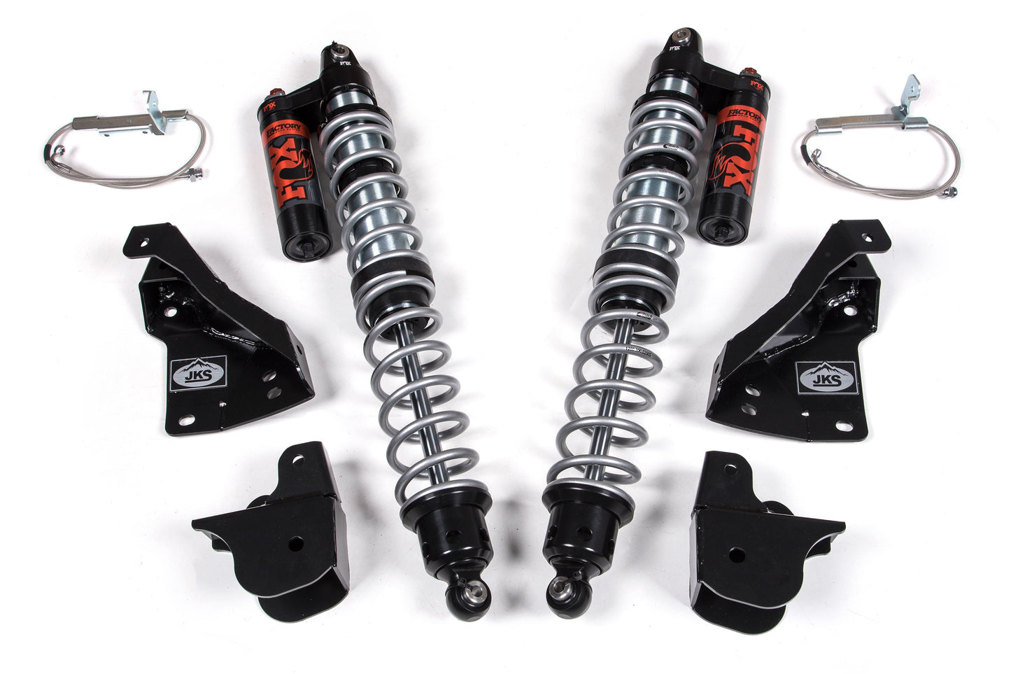 Coilover Conversion Kit with FOX 2.5 DSC Shocks | Rear | Wrangler JL JKS Manufacturing