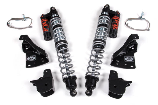 Coilover Conversion Kit with FOX 2.5 DSC Shocks | Rear | Wrangler JL JKS Manufacturing
