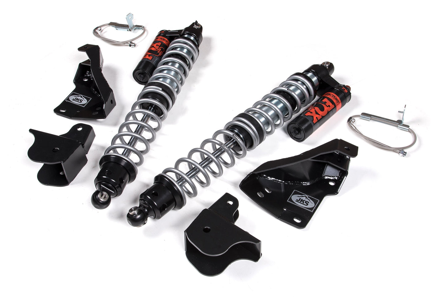 Coilover Conversion Kit with FOX 2.5 DSC Shocks | Rear | Wrangler JL JKS Manufacturing