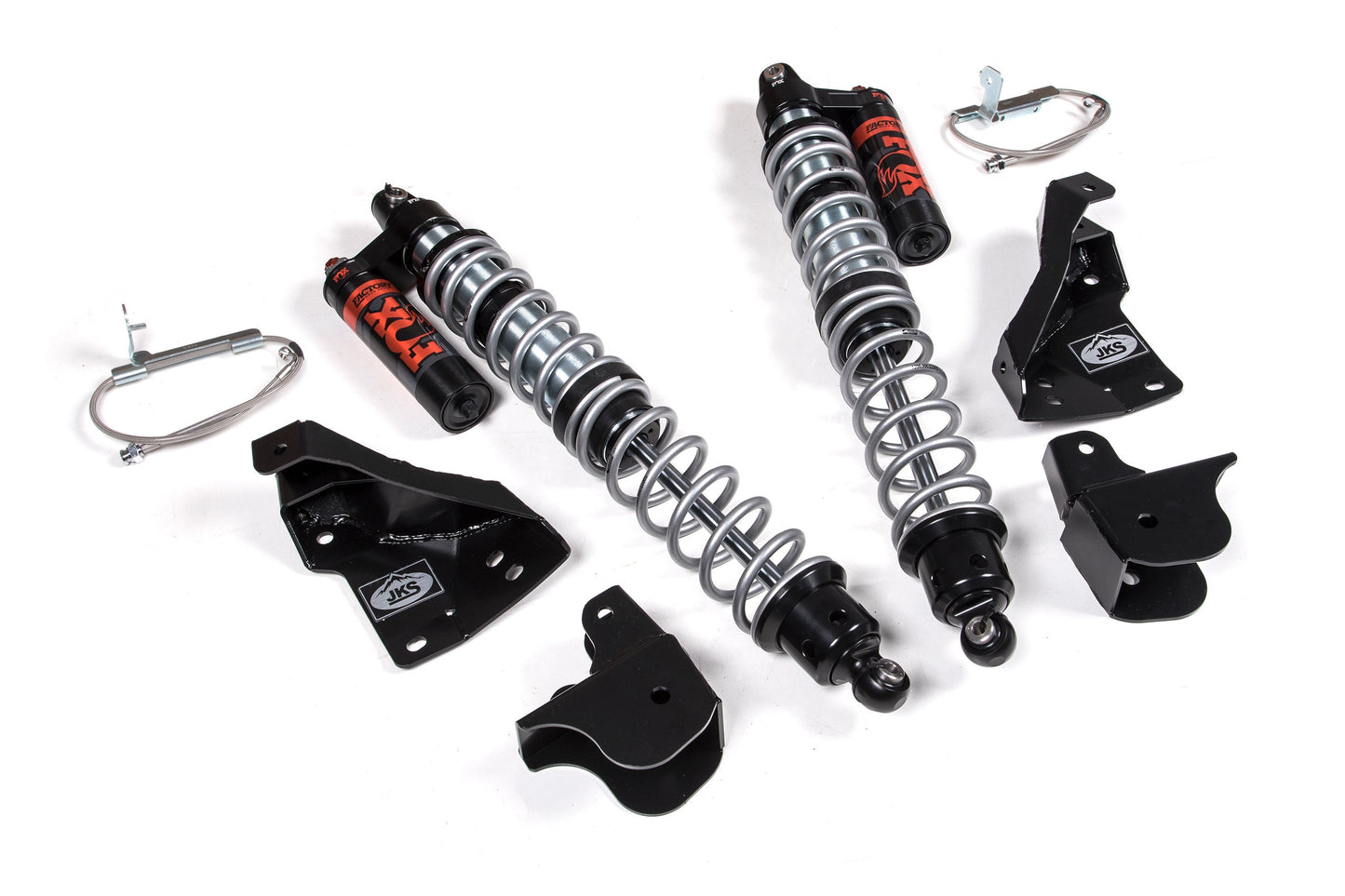 Coilover Conversion Kit with FOX 2.5 DSC Shocks | Rear | Wrangler JL JKS Manufacturing