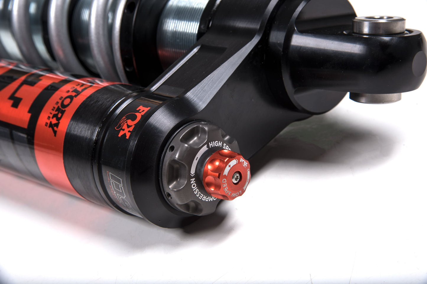 Coilover Conversion Kit with FOX 2.5 DSC Shocks | Rear | Wrangler JL JKS Manufacturing