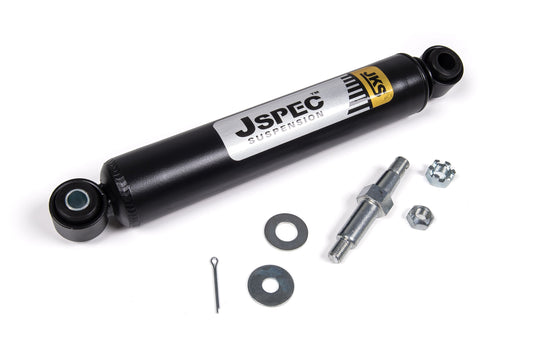 JSPEC Steering Stabilizer | Wrangler TJ, LJ Cherokee XJ, Comanche MJ, Grand Cherokee ZJ JKS Manufacturing