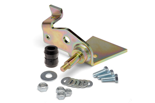Hi-Mount Steering Stabilizer Bracket | Wrangler JK JKS Manufacturing