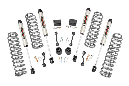 2.5 Inch Lift Kit | Coils | V2 | Jeep Wrangler Unlimited Rubicon 4WD (18-23) Rough Country