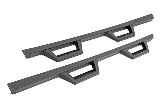 Contoured Drop Steps | 4 Door | Jeep Wrangler JL (21-24)/Wrangler Unlimited (18-24)  Rough Country