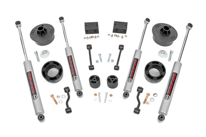2.5 Inch Jeep Suspension Lift Kit 18-23 Wrangler JL 2/4 Door Rough Country
