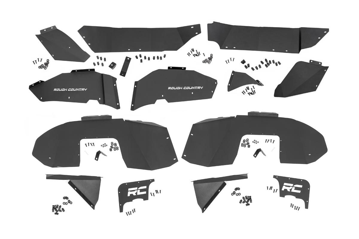 Inner Fenders | FR & RR | Jeep Wrangler JL (18-24)/Wrangler Unlimited (18-24)  Rough Country
