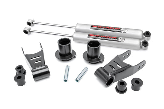 Lowering Kit | 2 Inch FR | 2 Inch RR | Ford F-150 2WD (2009-2014) Rough Country