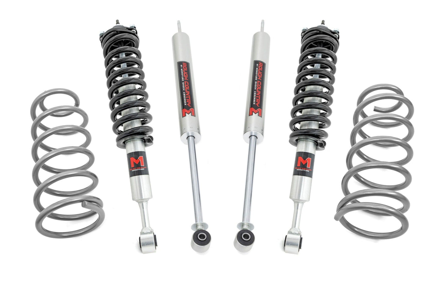 2 Inch Lift Kit | RR Coils | M1 Struts | Toyota 4Runner 4WD (2010-2024) Rough Country