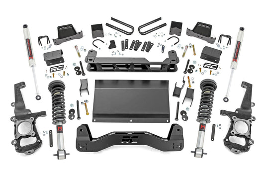 6 Inch Lift Kit | M1 Struts/M1 | Ford F-150 4WD (2021-2024) Rough Country