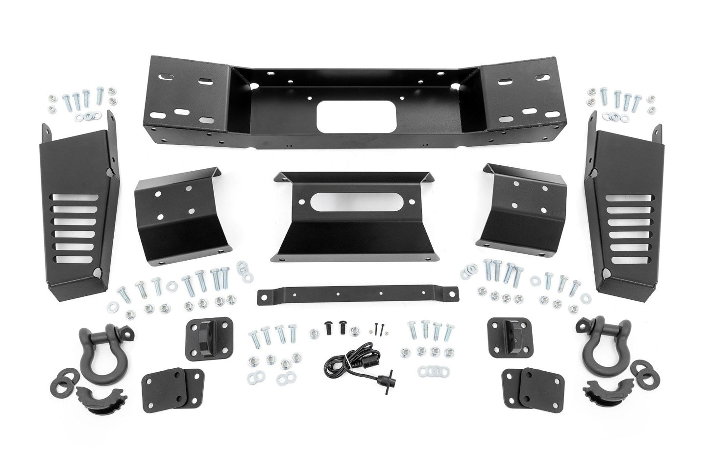 Hidden Winch Mount | All Models | Toyota Tundra 2WD/4WD (2022-2025) Rough Country