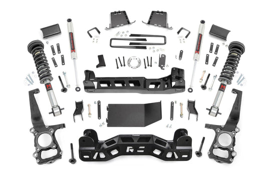 6 Inch Lift Kit | M1 Struts/M1 | Ford F-150 4WD (2014) Rough Country