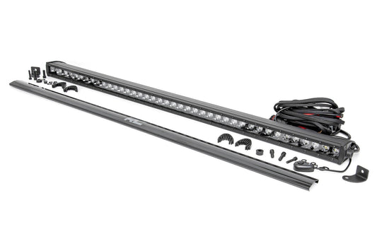 40 Inch Black Series LED Light Bar | Single Row Rough Country