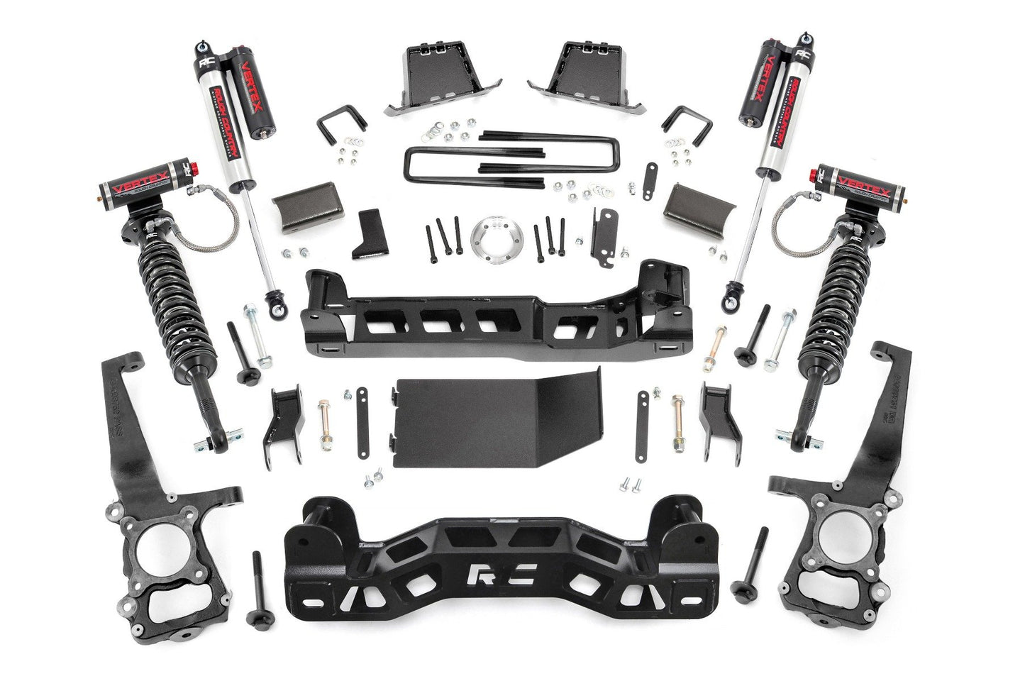 6 Inch Lift Kit | Vertex | Ford F-150 4WD (2009-2010) Rough Country