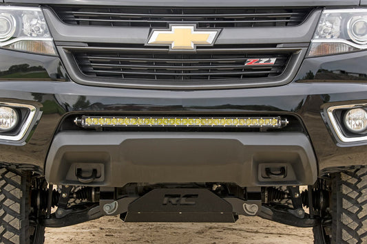 LED Light Mount | Bumper | 30" | Chevy/GMC Canyon/Colorado 2WD/4WD (15-22) Rough Country