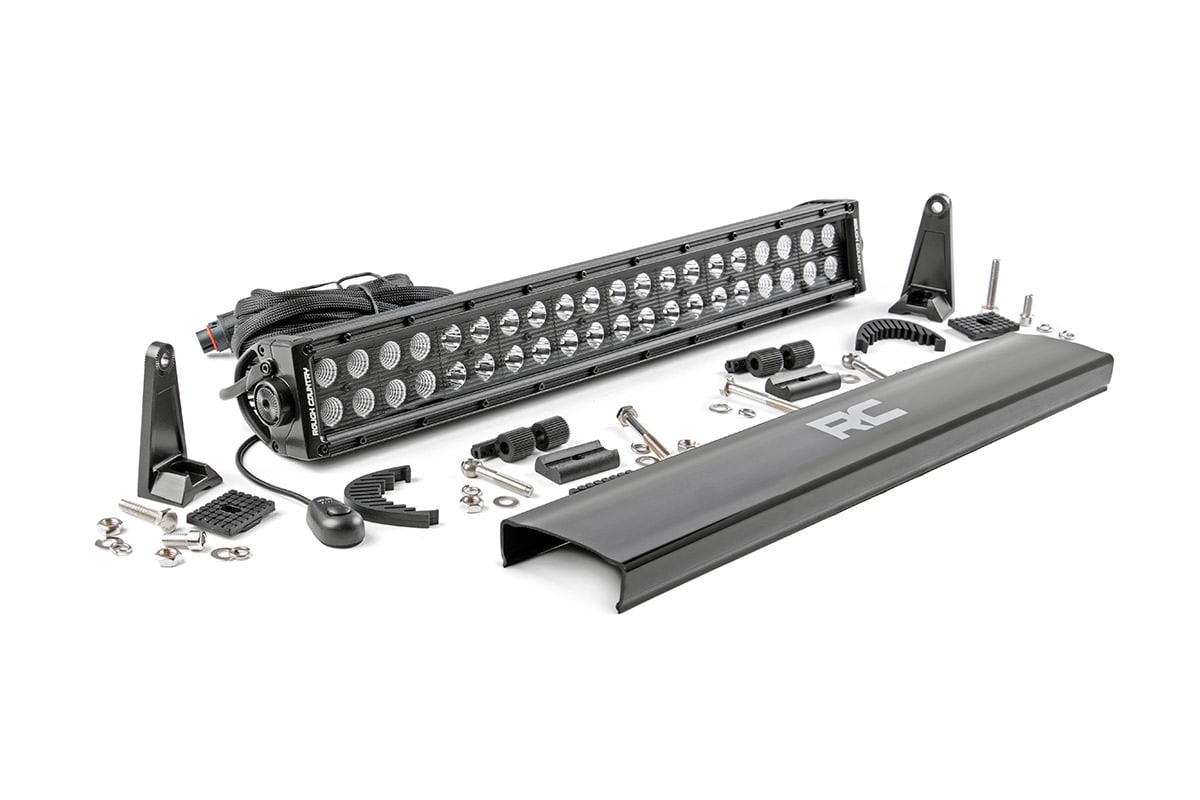 20 Inch Black Series LED Light Bar | Dual Row Rough Country