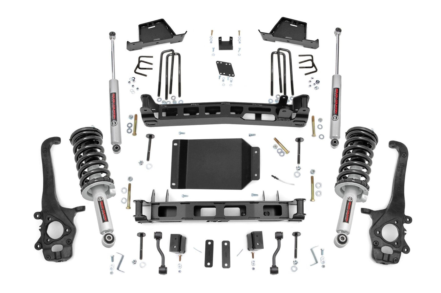 6 Inch Lift Kit | N3 Struts | Nissan Titan 2WD/4WD (2004-2015) Rough Country