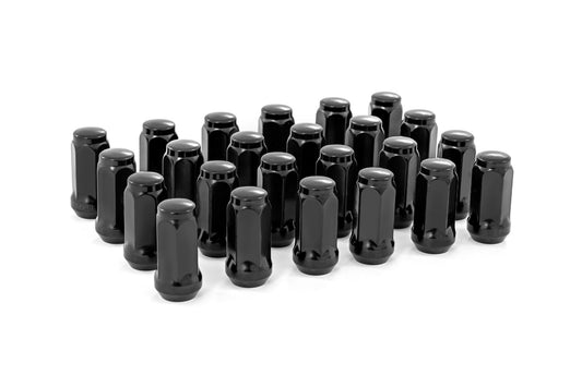 M14 x 1.5 Lug Nut Set of 24 | Black Rough Country