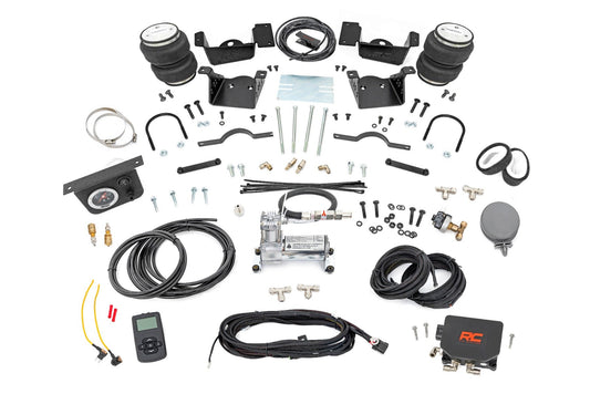 Air Spring Kit w/compressor | Wireless Controller | Chevy/GMC 2500HD/3500HD (20-25) Rough Country