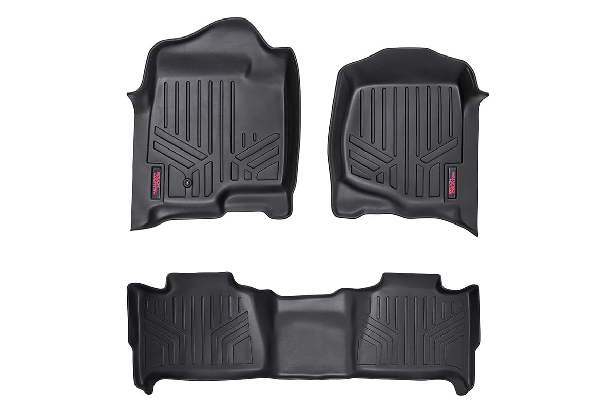 Floor Mats | FR & RR | Chevy/GMC Tahoe/Yukon 2WD/4WD (2007-2014) Rough Country
