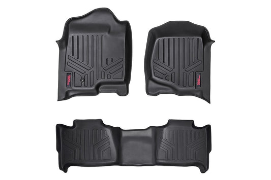 Floor Mats | FR & RR | Chevy/GMC Tahoe/Yukon 2WD/4WD (2007-2014) Rough Country