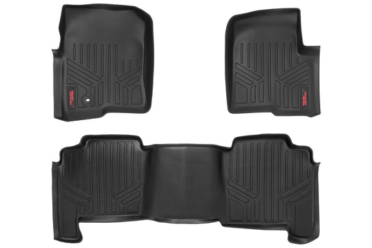Floor Mats | FR & RR | Ford F-150 2WD/4WD (2004-2008) Rough Country