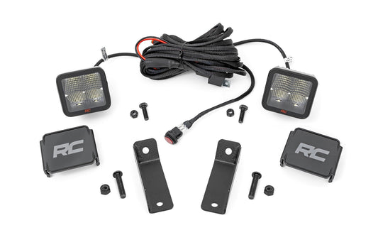LED Light | Rear Mount | 2" Spectrum Pair | Can-Am Maverick Sport 1000R  Rough Country