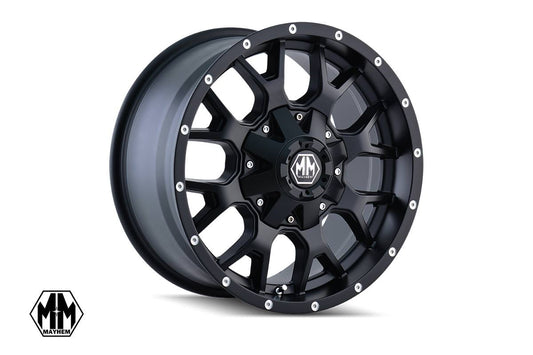 Mayhem Warrior Wheel | 17x9 | 6x135 | 6x5.5 | +18mm Rough Country