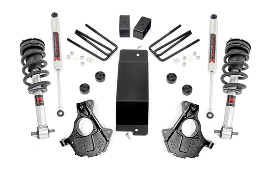 3.5 Inch Lift Kit | Cast Steel LCA | FR M1 | Chevy/GMC 1500 (14-18 & Classic) Rough Country