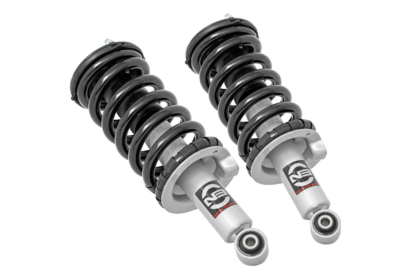 N3 Leveling Struts | 2 Inch | Loaded Strut | Nissan Titan 4WD (2017-2024) Rough Country