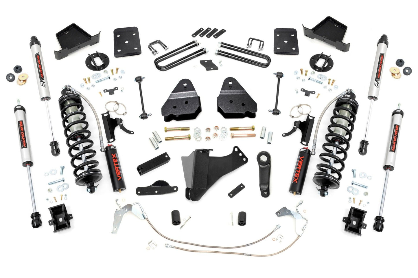 4.5 Inch Lift Kit  |  W/O Overloads  |  C/O V2 | Ford F-250/F-350 Super Duty (08-10) Rough Country