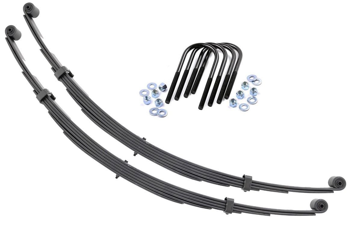 Rear Leaf Springs | 2.5" Lift | Pair | International Scout II 4WD (1971-1980) Rough Country