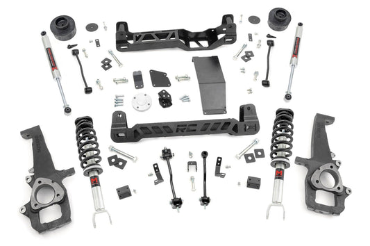 4 Inch Lift Kit | M1 Struts | Ram 1500 4WD (2012-2018 & Classic) Rough Country