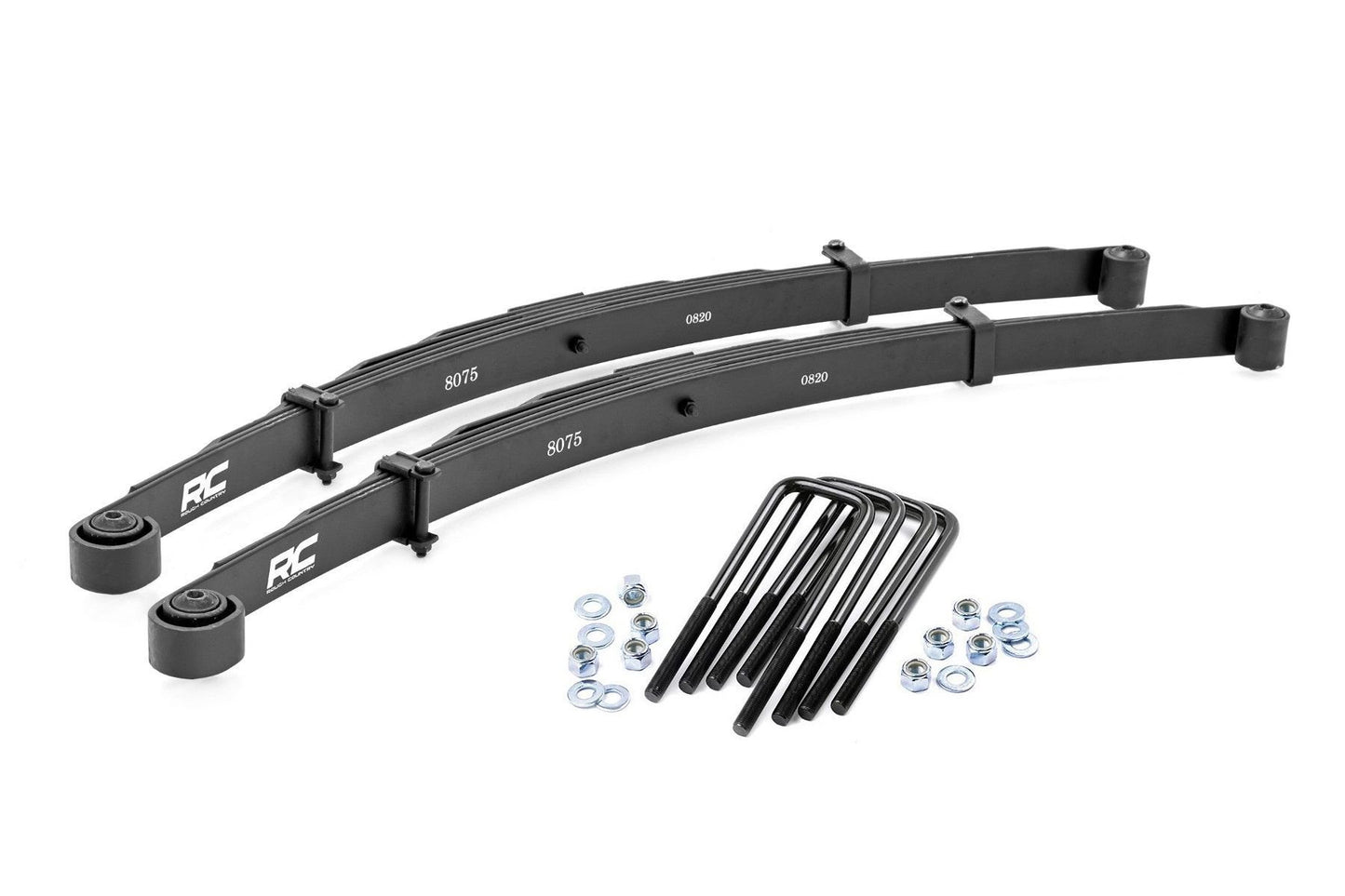 Rear Leaf Springs | 3.5" Lift | Pair | Toyota Tacoma 2WD/4WD (2005-2023) Rough Country