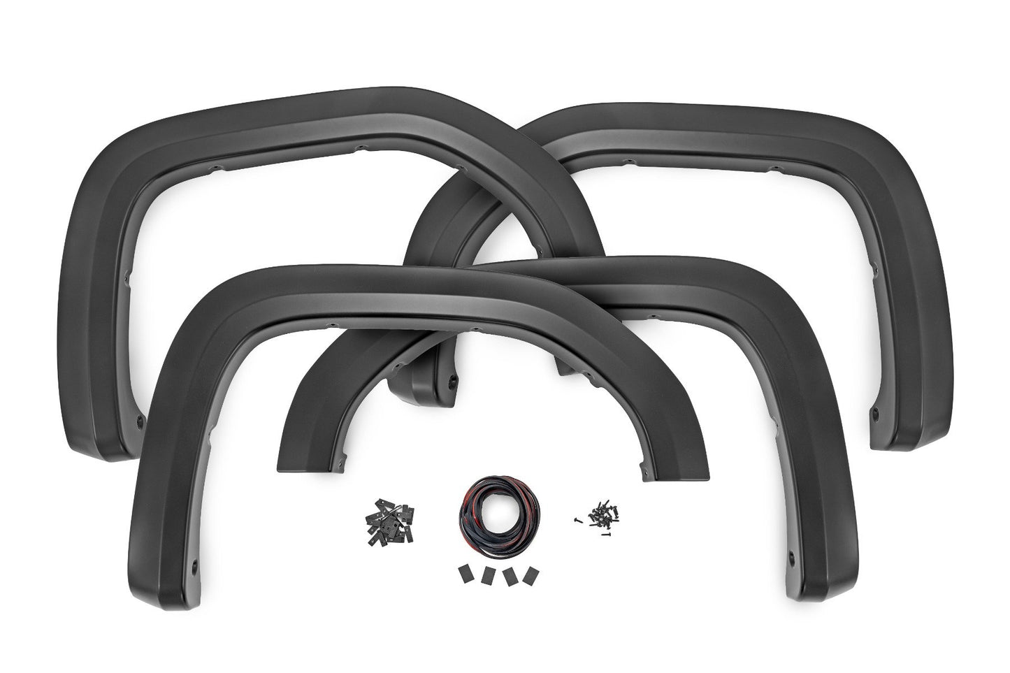 Fender Flares | Sport | GXP Downpour | GMC Sierra 1500 2WD/4WD (2019-2025 & Classic) Rough Country
